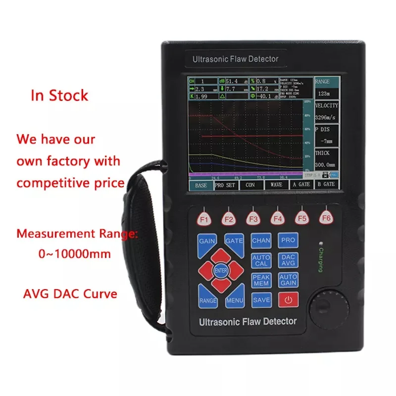 JITAI910 NDT flaw detector ultrasonic equipment for testing crack