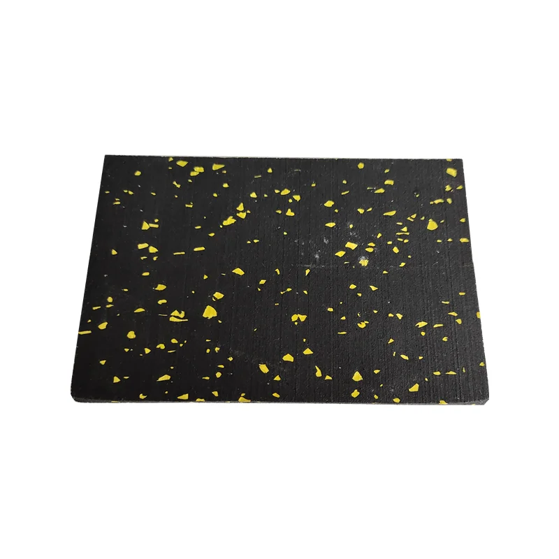 
 Factory Price 20mm Thick Rubber flooring mats for Fitness room tile Rubber Flooring Tile  