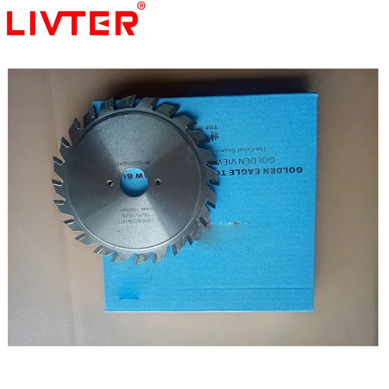 LIVTER Wood Circular Saw Blade  Tungsten Carbide Tipped Teeth  Woodworking  Alloy Saw Blade For Wood