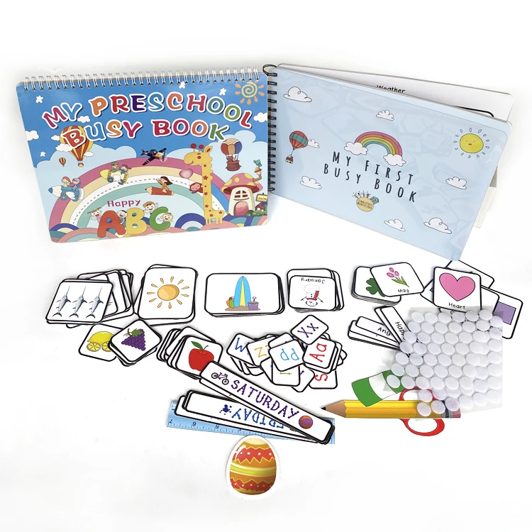 OEM пользовательский Дети Малыш занятая книга