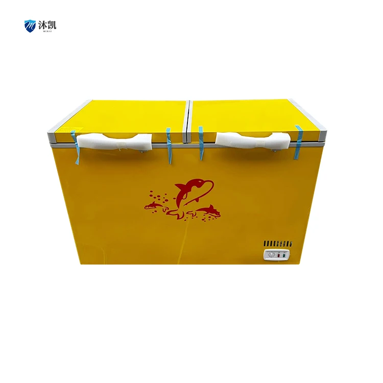 Commercial fridges big chest freezer ice cream freezer ice cream restaurant cabinet upright chest freezer