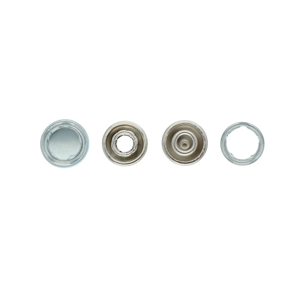 Stainless Steel Hot Selling Buckle Diaper Clothing Garment Accessories Snap Buttons For Women
