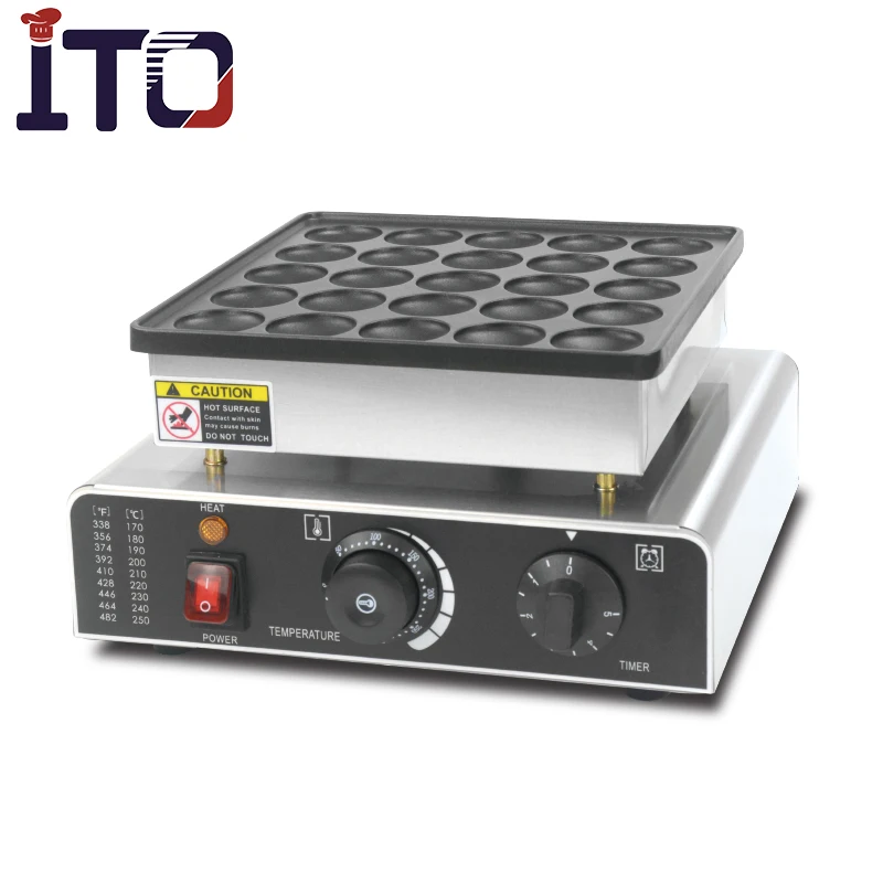 Commercial Hot Sale Stainless Steel Professional Electric Non-stick Waffle Making Machine