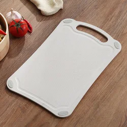 Wheat Straw BPA Free Kitchen Accessories Board Fruit vegetable non slip wheat straw chopping  plastic cutting board