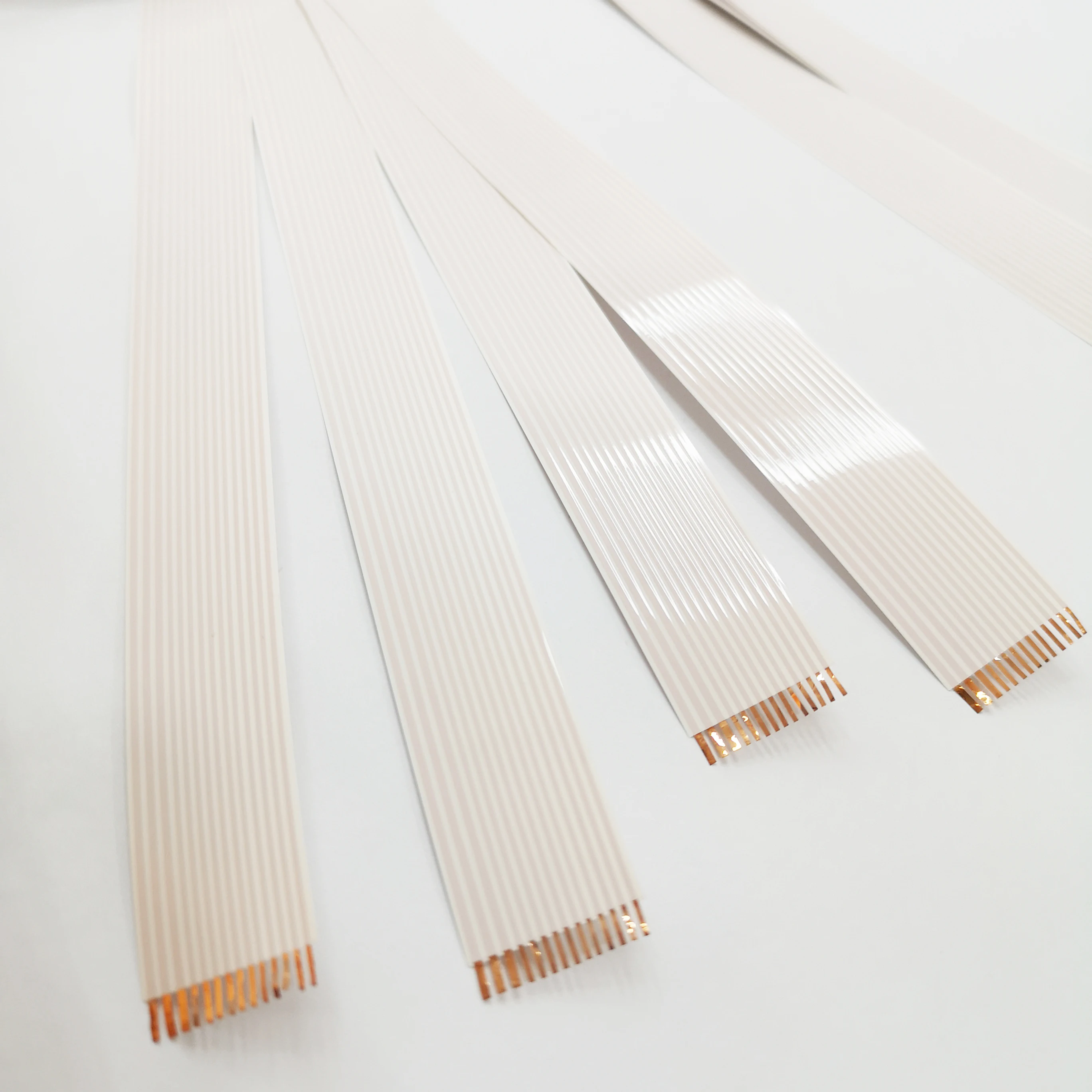 Custom Ribbon Heat Press Machine Ffc Cable 2 8 11 17 30 Pins Airbag Fpc connector Ffc Cable