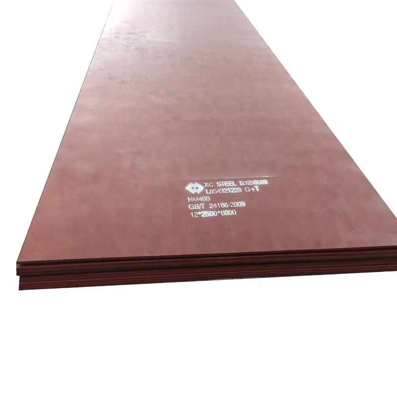High Quality EQT 400 450 500 Wear-Resistant Steel Plate 4mm-100mm Used Road Tipper Dumper Body Abrasion Steel wear steel plate