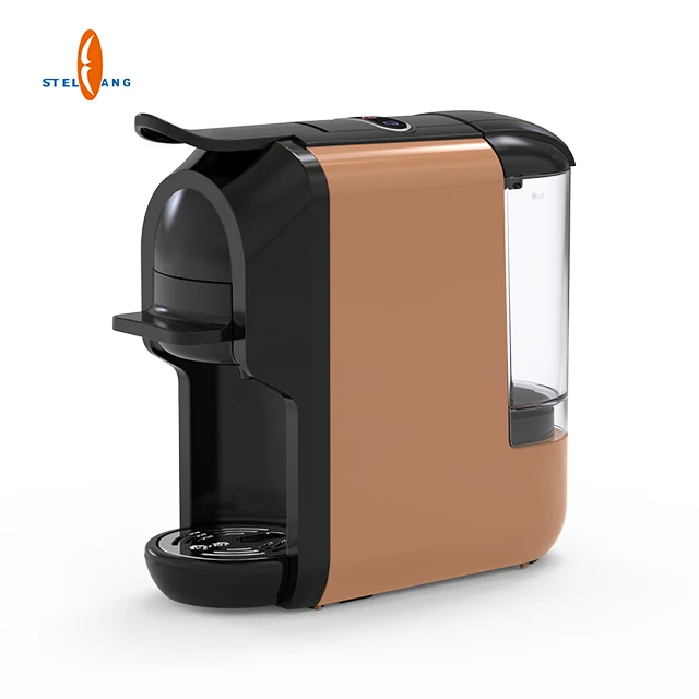 Hotel Room Private Label Ese Pod Coffee Maker 6 In 1 Multi Capsule Coffee Maker With Powder And Cupsule