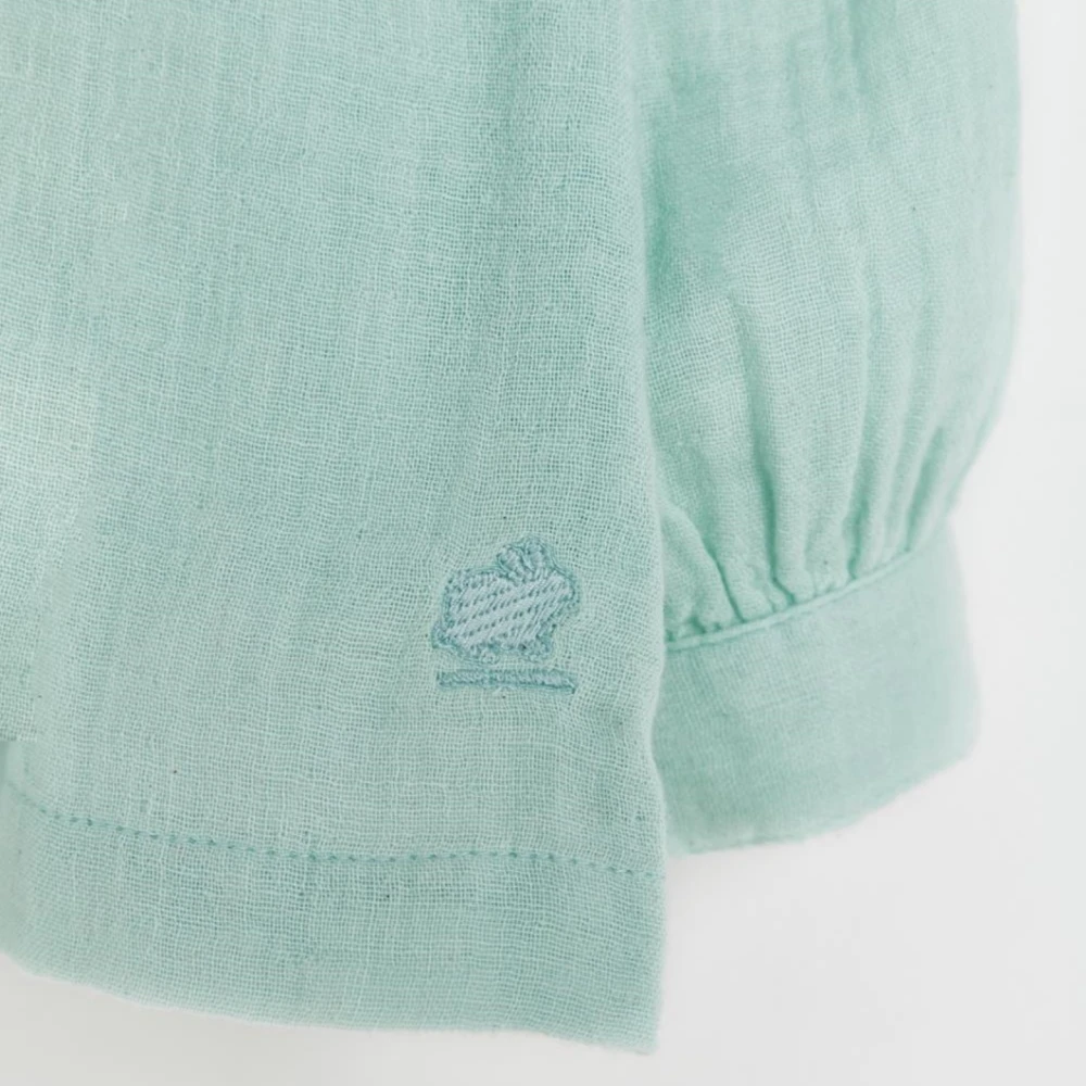 Hot sell kids clothing girls 100% cotton comfortable shirts lovely blouse for autumn