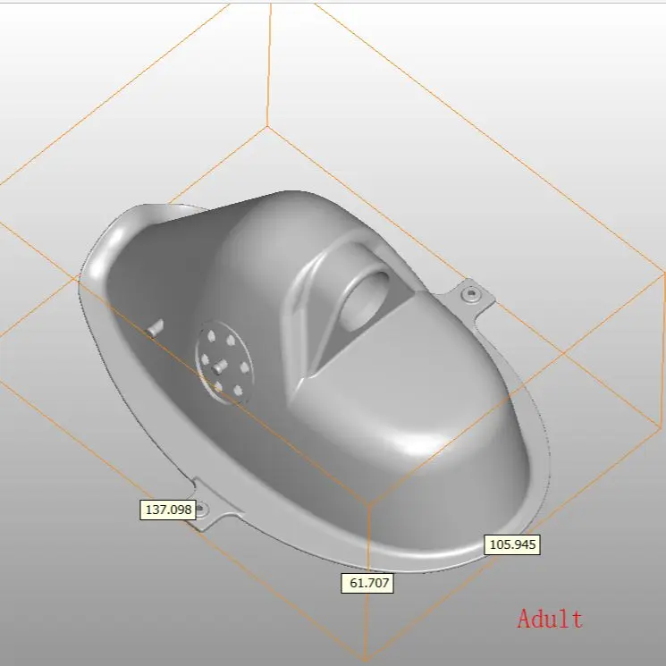 Compower 3D кислородная маска для лица