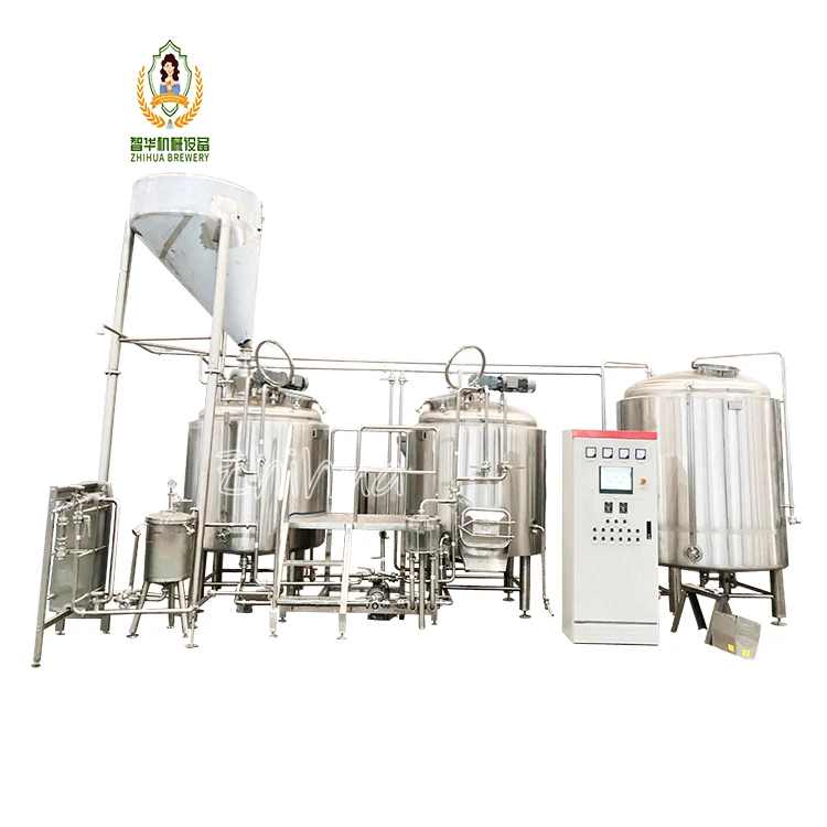 Customized Good Quality 200l 100l 500l 1000l Digital Microbrewery  Draft Beer Brewing Equipment