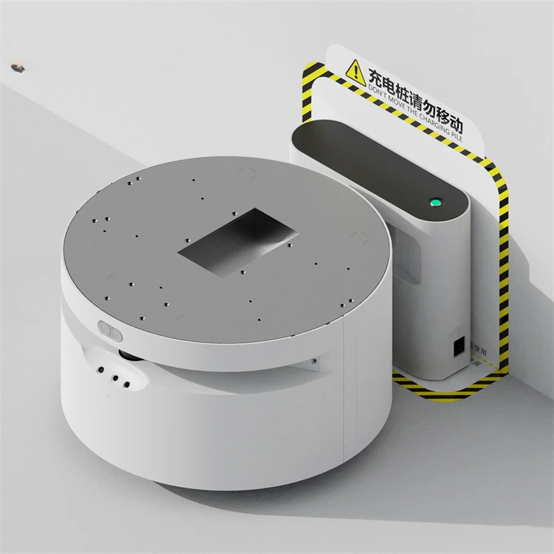 uwant Robot Automatic Navigation Chassis Agv Cart Creative Autonom Mobile Robot Chassis Platform  robot chassis