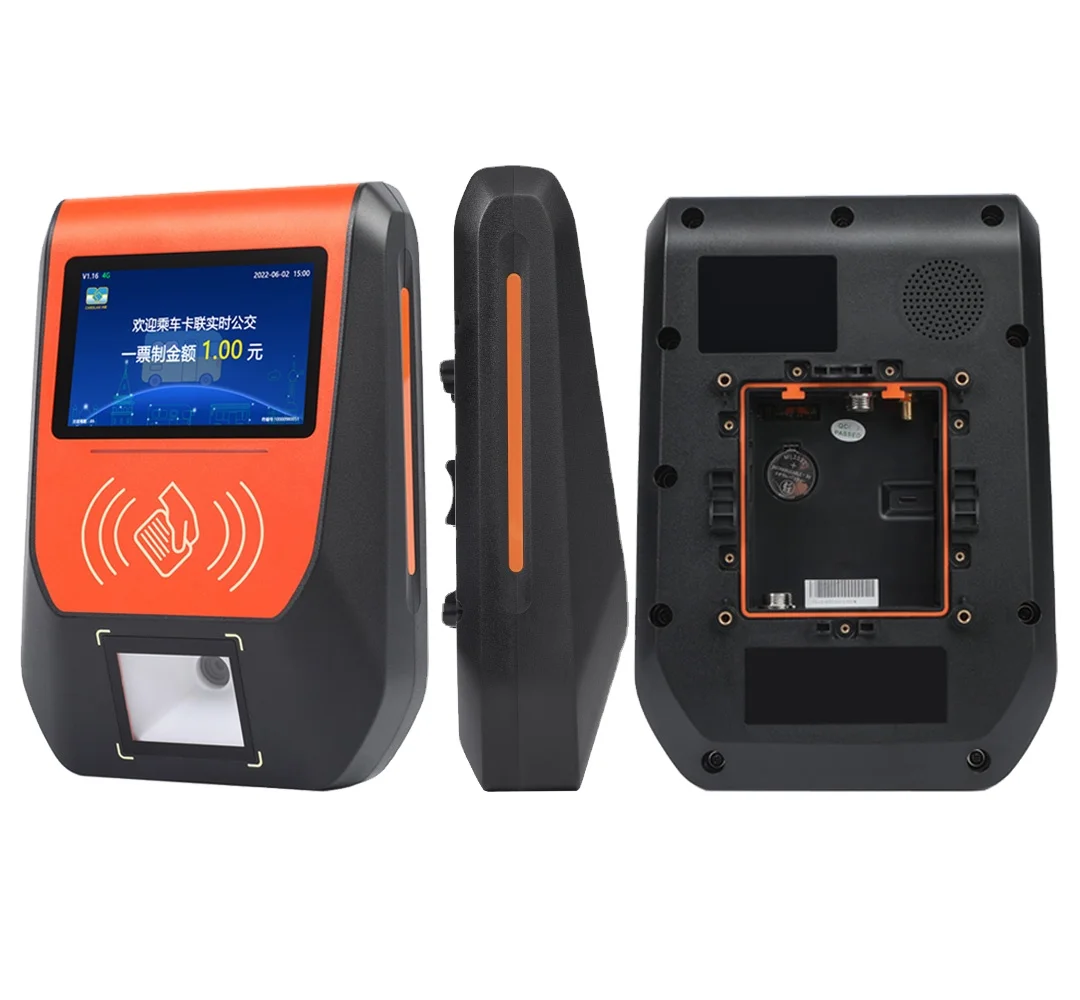 Cardlan New device 4G POS Terminal with fare collection system tap pay card qr reader