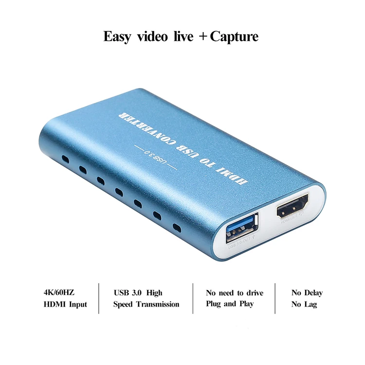 Haiwei usb 3 0 карта захвата игр живая трансляция HDMI fhd устройство видео hdmi