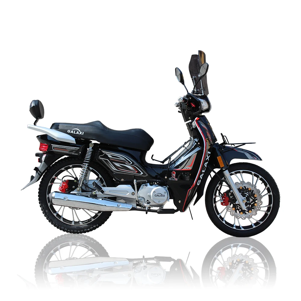 EEC  Factory price New Design 125cc engine 4 stoke Gas Motorcycle Cheap Underbone EEC moped 50cc
