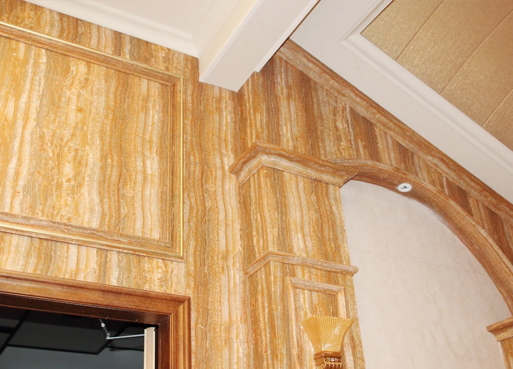 
Easy installation save labor cost ceiling skirting marble color for fast installation demand 