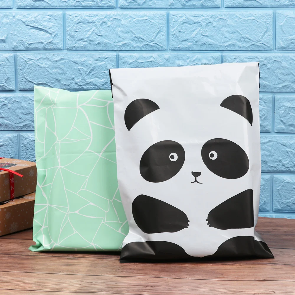 Полиэтиленовый пакет для почтовых отправлений на заказ, конверты, Полиэтиленовая Курьерская сумка с вашим логотипом