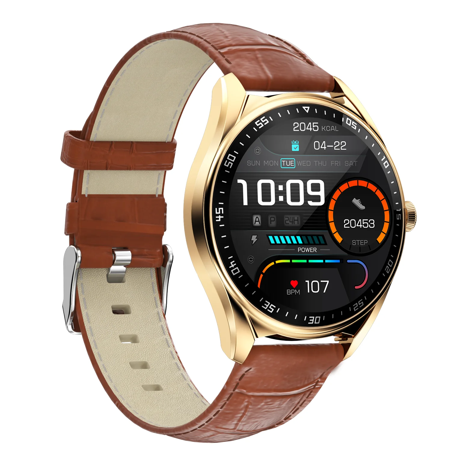 
2021 New Arrival Screen Ecg And Ppg Ip67 Sports Watch E16 For Android Ios,Waterproof,Sleep Monitoring 