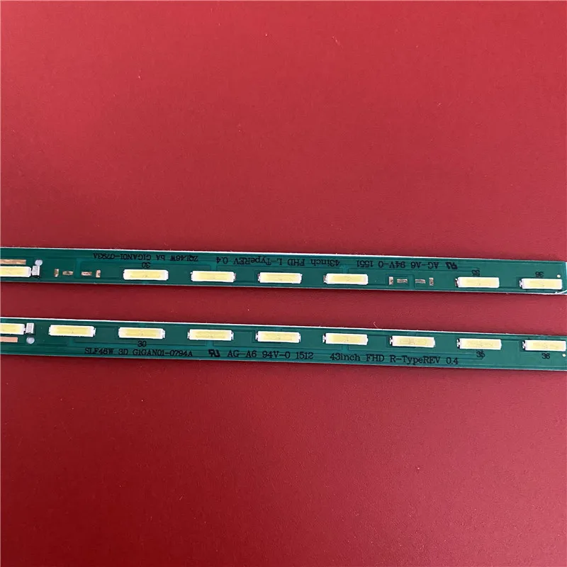 Новая оригинальная световая лента 43UF6600-CD полоса MAK632C7801A 43 дюймов FHD L/светодиодная подсветка для ремонта телевизора