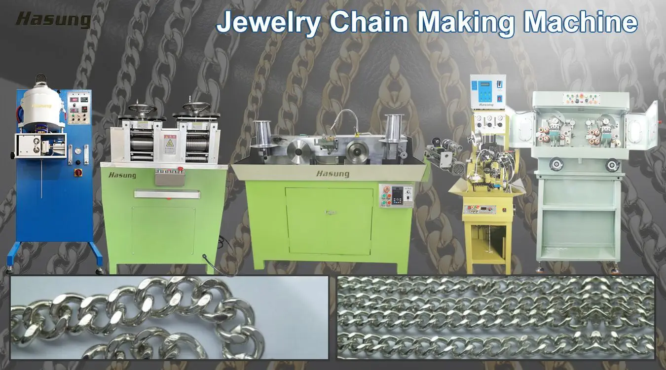chain making production