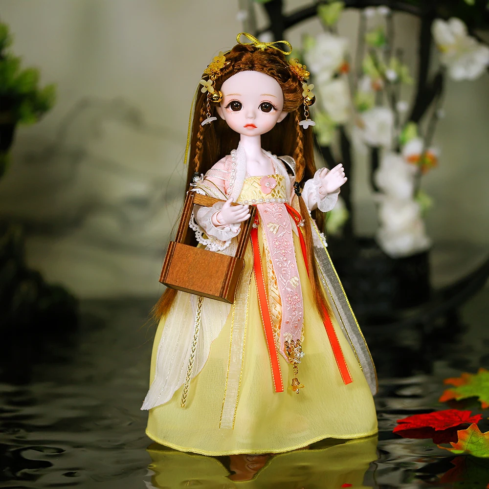 DBS Little angel  1/6 sax doll girls boneca bjd doll for girls gift toys dolls bjd