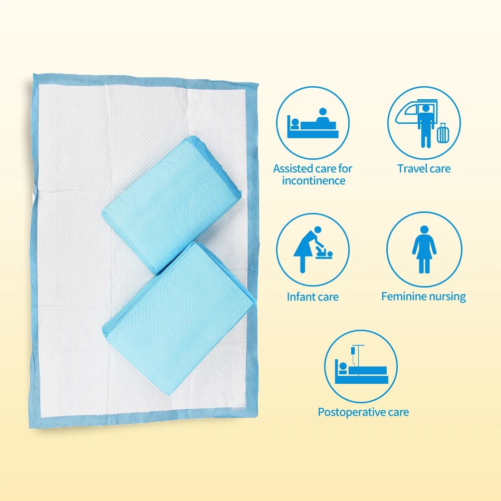 90*60cm 8 Layers Puppy Training Pad Sanitary Hygiene Mat Wee Absorbent Urine Underpad Potty Pee Pad For Dog Pets Animal