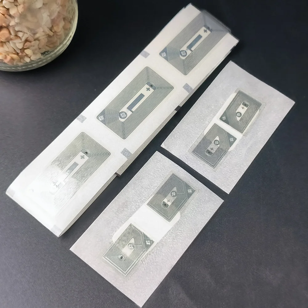 Fan Yi Supplier Animal Ear Paper Roll Sticker Smartrac Labels Pet Qr Windshield Shoe Tags Laundry Long Range 13.56 Mhz Rfid Tag