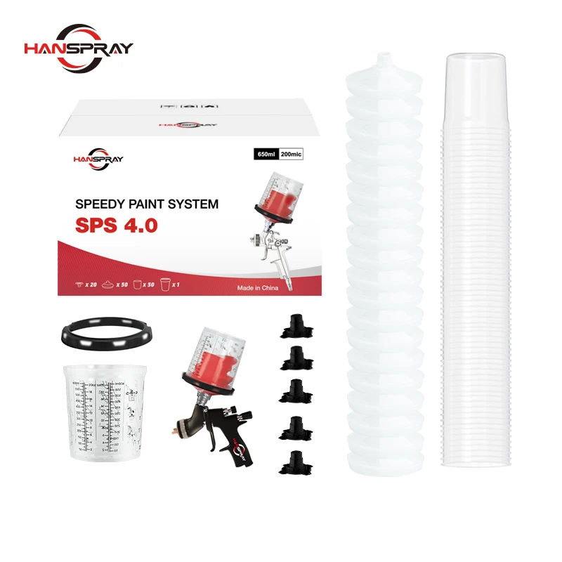 Spray Gun Suction Cup Auto spray paint gun Undercoating Coating for air spray gun