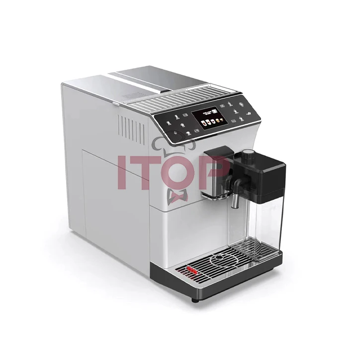 Automatic Grind Drip Coffee Maker Touch Screen Coffee Machine Cappuccino latte Americano Espresso from Bean to Coffee Maker