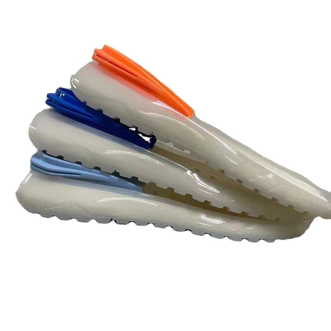 tpu shoe upper tpu shoe accessory breathable knitted shoe with eva tpu sole