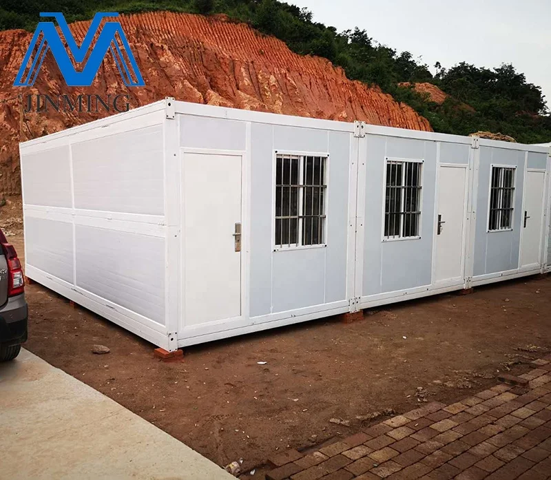 Low cost  Thailand Modular House  Prefab House 20ft Portable Living Foldable Container House