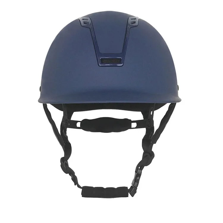 Professional High Quality Comfortable Wearing Abs Equestrian Durable Adjustable Protective Horse Riding Helmet