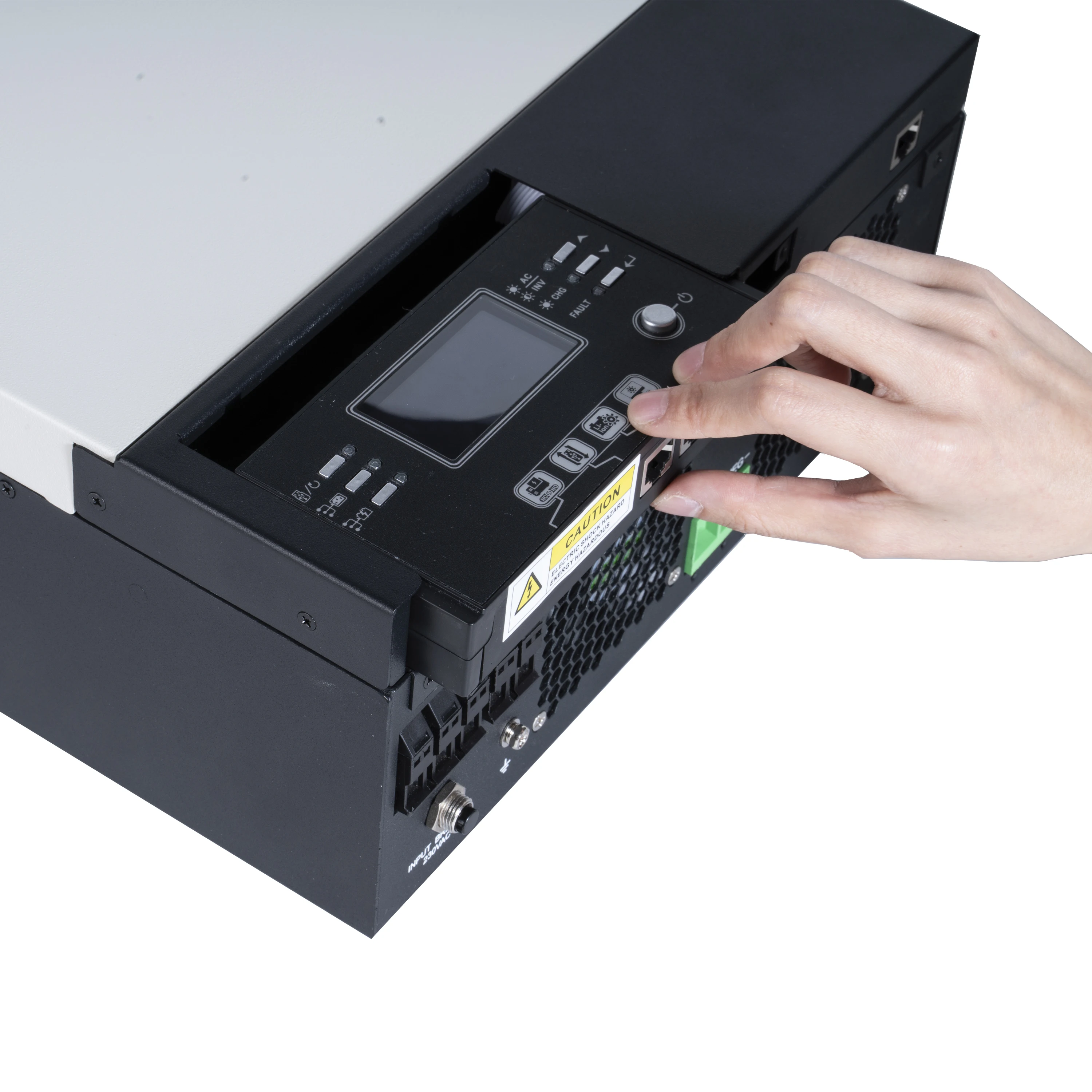 48 volt 5 kw 5kva hybrid inverter high frequency china solar power system pure sine wave hybrid solar inverter