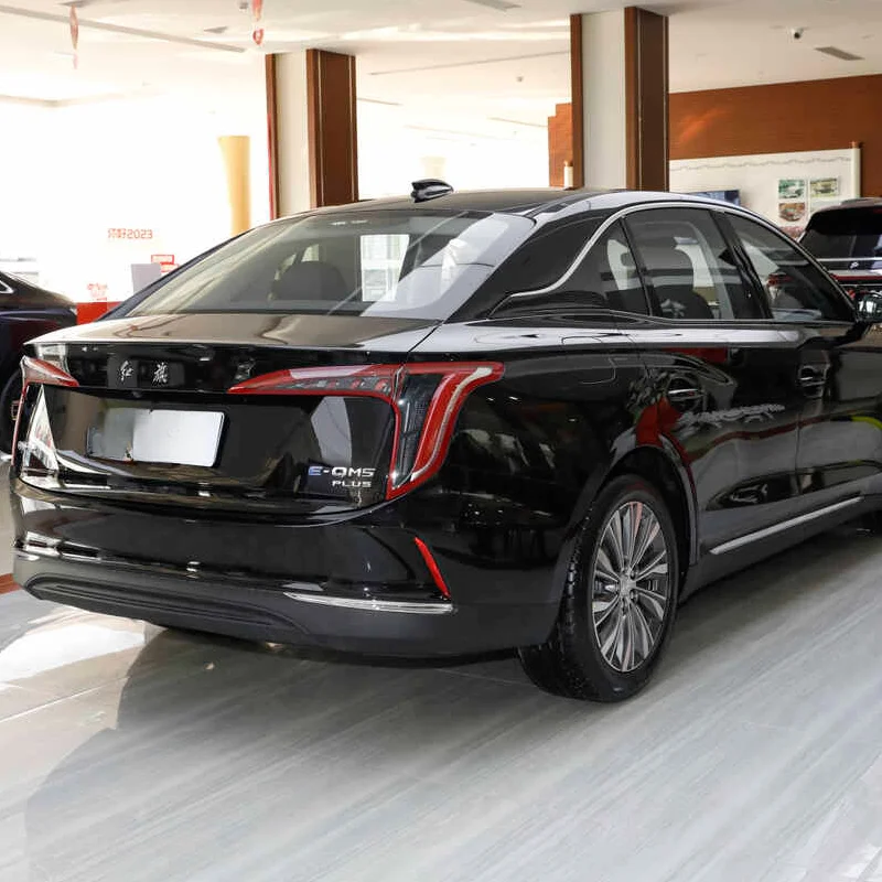 In Stock EQM5 Used Car Adults Electric Auto Chinese Cheap Electric Car Second-hand New Energy Vehicle Hong Qi EQM-5 EV Car
