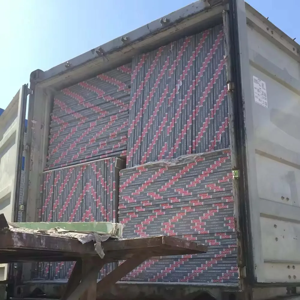 Finishing Material Gypsum Board 12mm Water Resistant Gypsum Board Cheap Drywall Panels