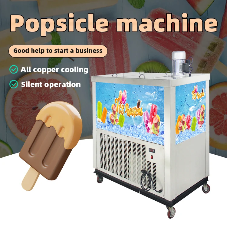 Ice Lolly Loly Maquina Para Fabricar Hacer Paletas De Helados Candy Vend Freeze Pop Maker Make Popsicle Machine
