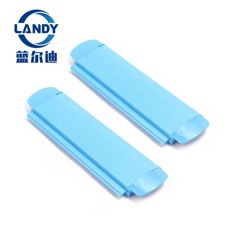 Swimming Pool Cover Satted Floating Pool Cover With Semi-automatic Winder