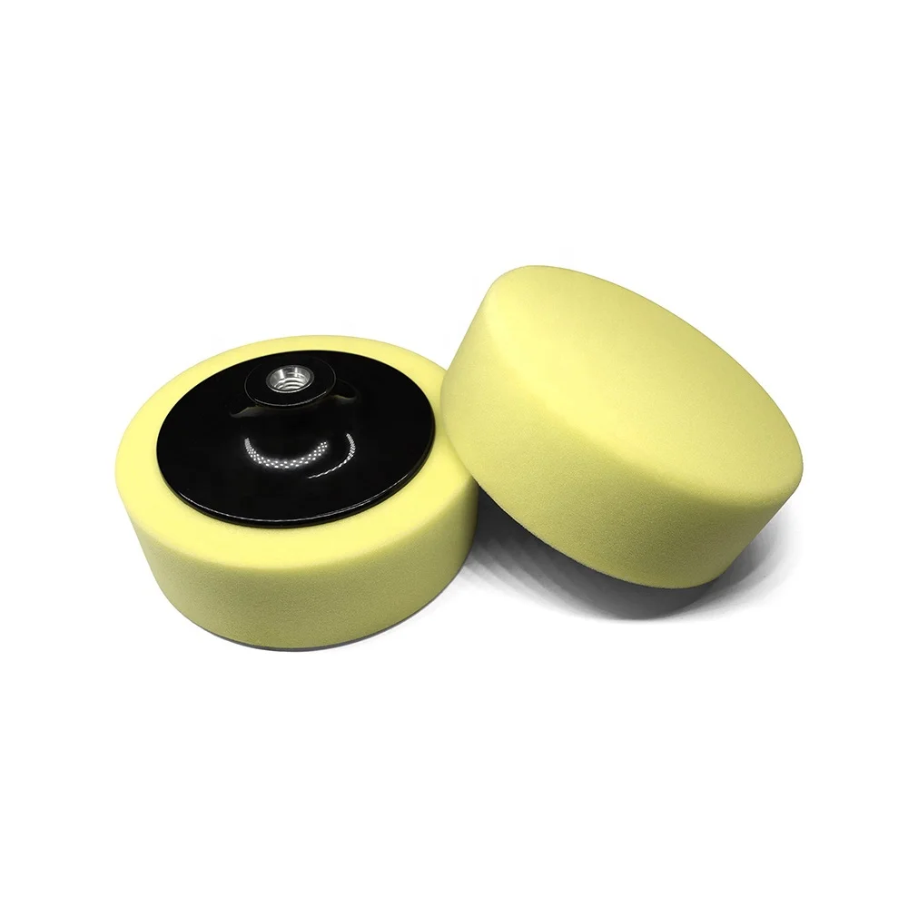 6 Inch M14 Sponge Wheel Polishing Waxing Pad Car Detailing Sponge Foam Polishing Pad
