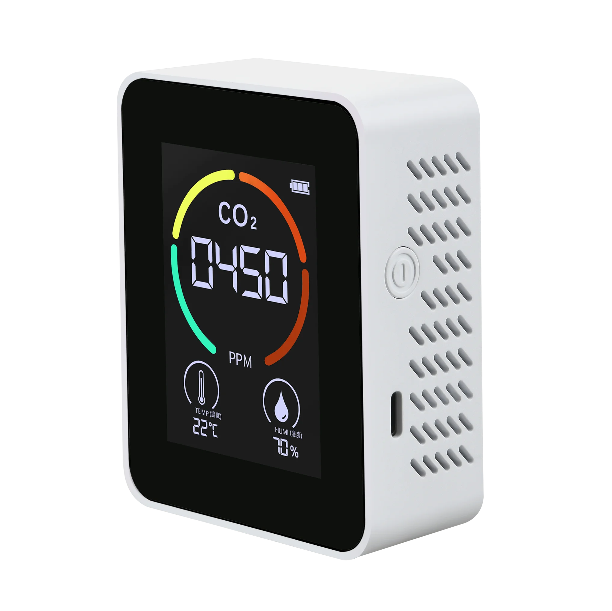 Low cost mini CO2 meter with infrared ( NDIR) sensor home and school use CO2 gas analyzers