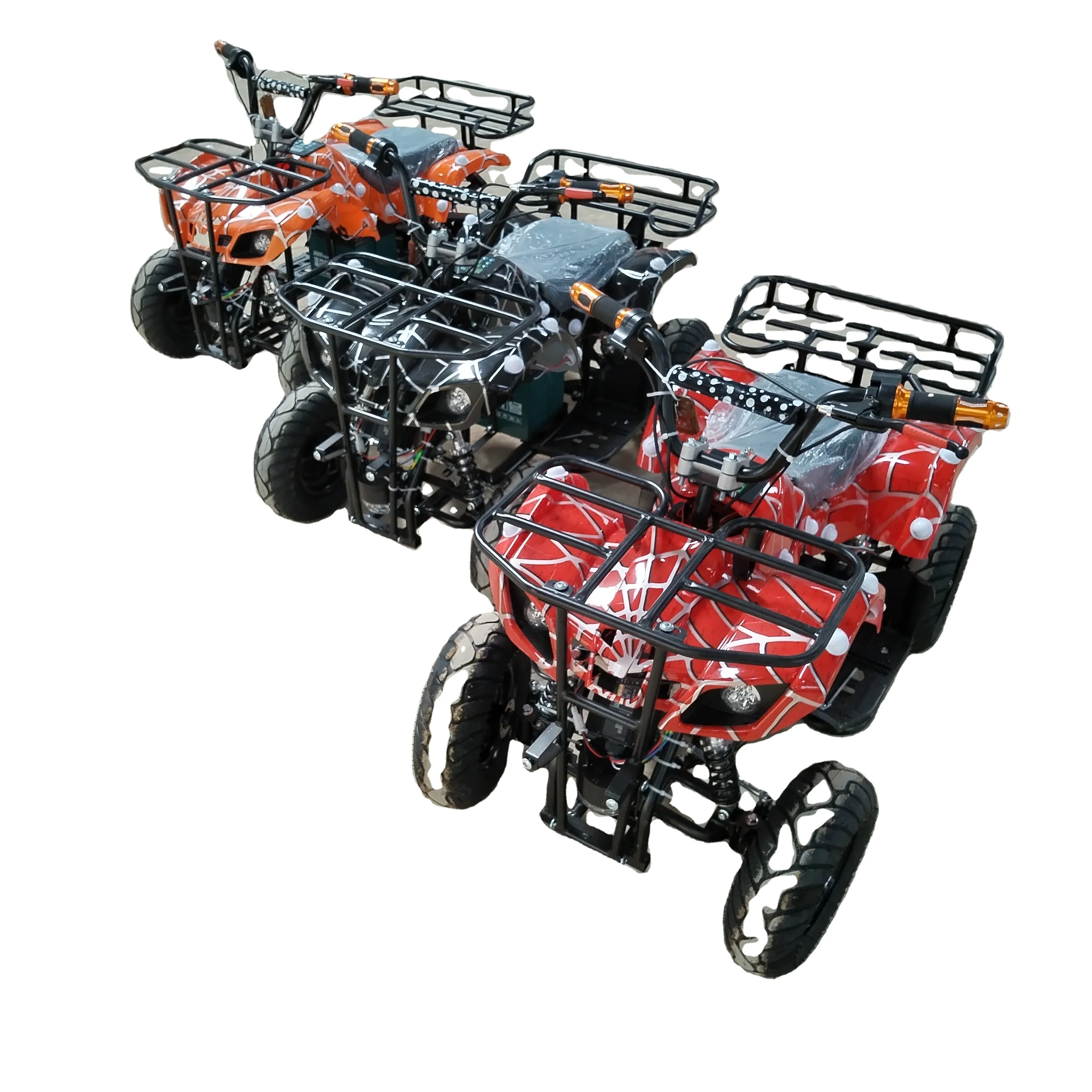 ATV electric kids quad bike Outdoor 4 Wheeler bike for Kids Adults