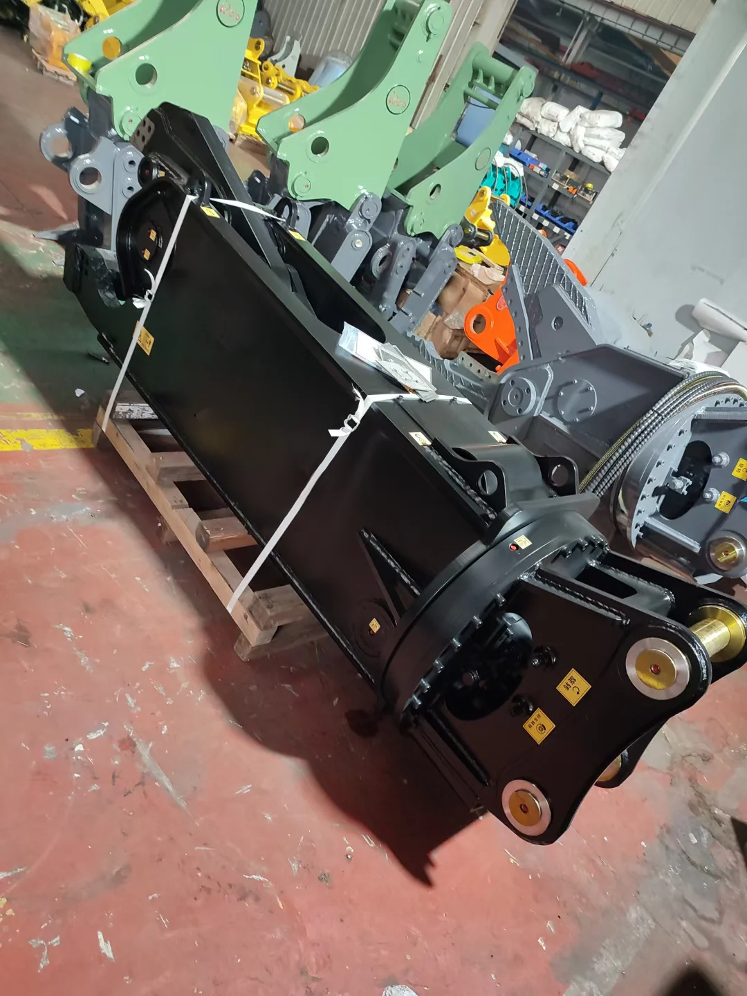 RSBM OEM Demolition Rotating single cylinder hydraulic alligator scrap shear