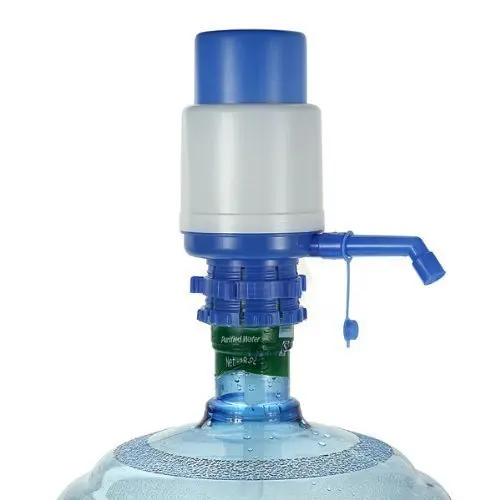 Cold Water Dispenser Pump Mini Dual Pumps Gallon Drinking Bottle Switch Manual Dispensador De Agua Desktop