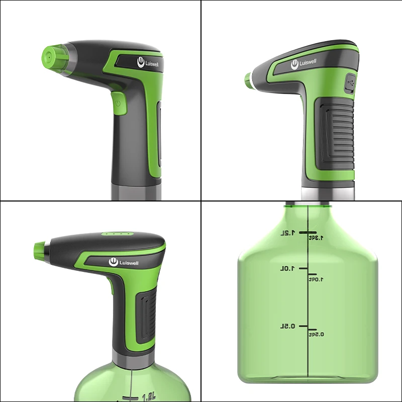 China Manufacturer OEM ODM 1 Liter Portable Hand Pump Plastic Water Mist Plant Sprayer