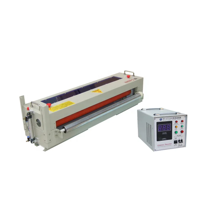 
PTD Series PP,PET,BOPP material plastic film corona treatment machine 