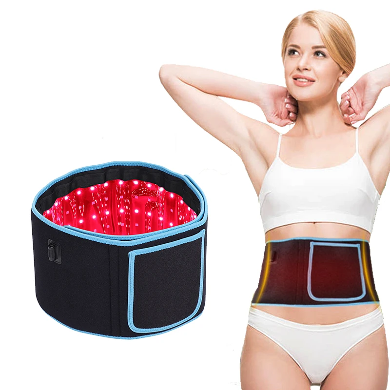 US stock Original factory lipo laser physical equipments Body Pain Relief 660nm 850nm Red Light Therapy Belt