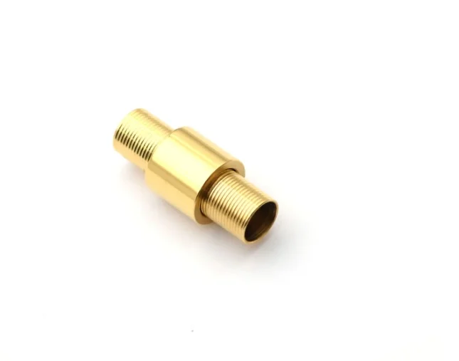 Factory Wholesale Customized 6mm Round Hole Stainless Steel Clasp Jewelry Findings