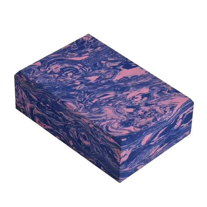 Eco friendly yoga blocks manufacturers private label EVA foam yoga blocks