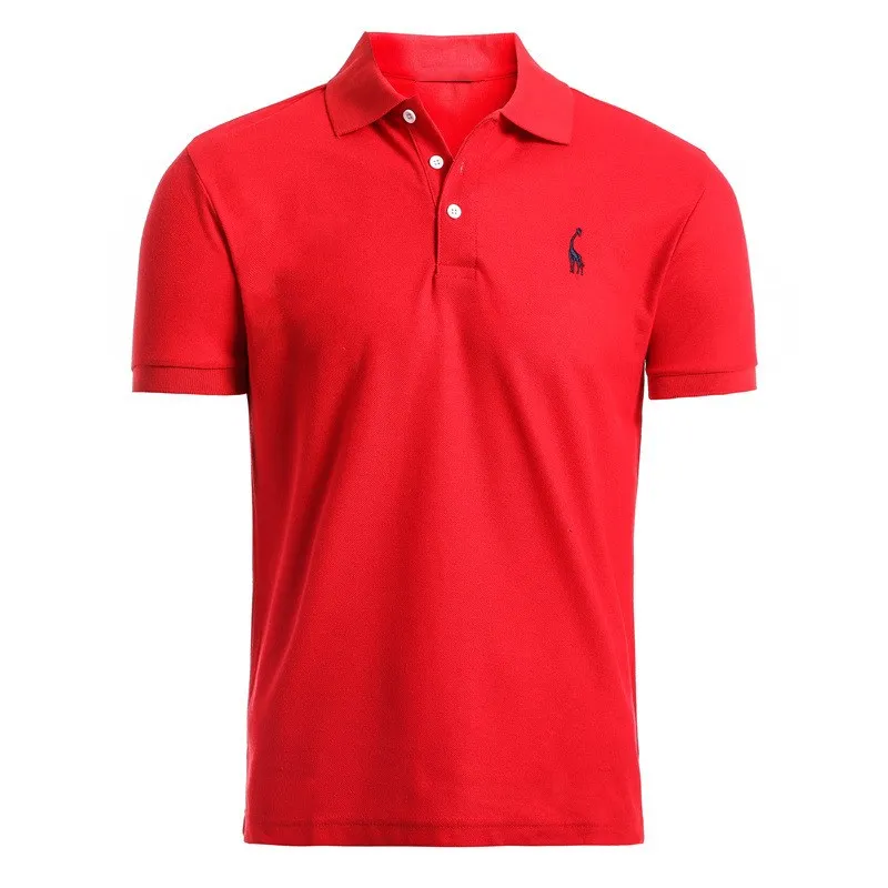 hot selling polyester plain embroidery customized logo promotional colorful polo shirt men