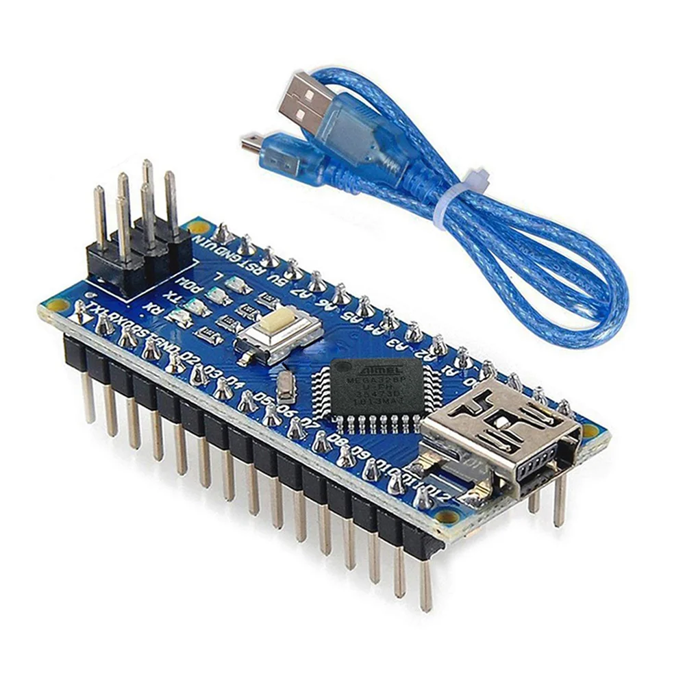 Factory Directly CH340 Controller Board NANO V3 NANO V3.0 328p Open Source IDE Programming Microcontroller Development Boards