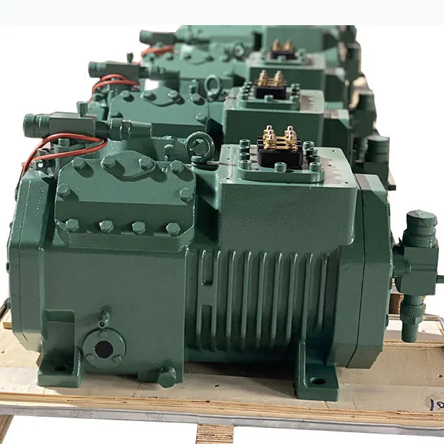 Hot Sale 15hp Semi-Hermetic Compressor 4PCS-15.2(Y) Reciprocating Refrigeration Compressor For Commercial