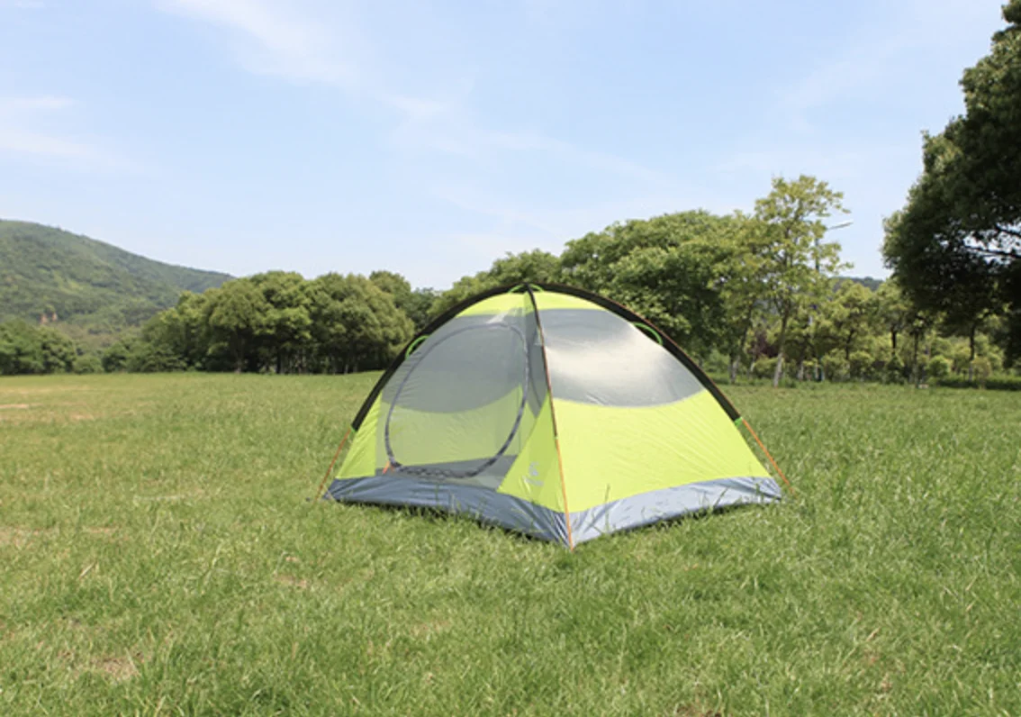 Outdoor Hiking Mountaineering Sunscreen and Rainproof Tents Three Seasons Glamping Camping Supplies Tent Tourist Tent